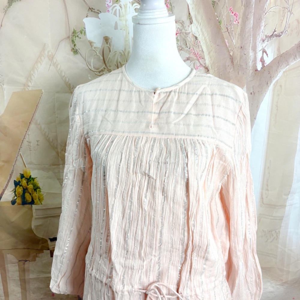 NEW Isabel Marant Etolie Salome Blush Dress - Picture 4 of 13